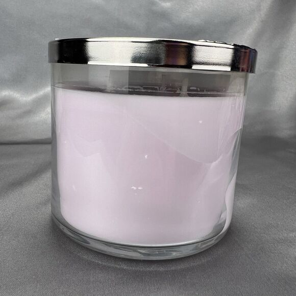 Lot x2 BBW Limited Edition Pumpkin Cold Foam + Glazed Croissant 3-Wick Candles - Picture 11 of 14